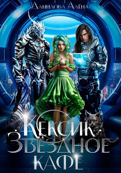 Обложка книги  «Кексик. Звёздное кафе. 1 часть»