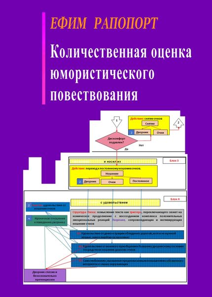 Обложка книги  «Количественная оценка юмористического повествования»