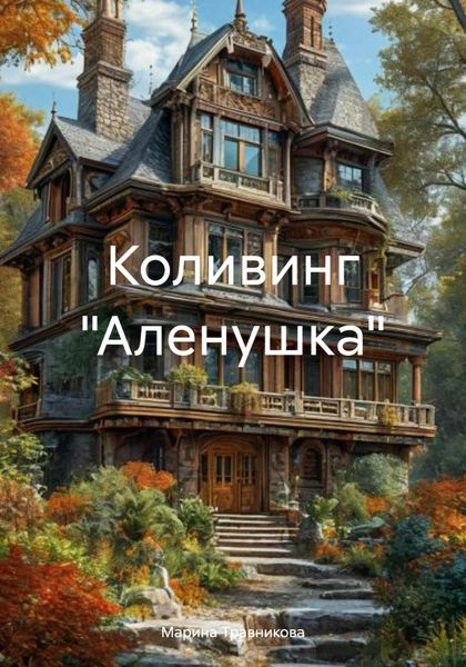 Обложка книги «Коливинг «Аленушка»»