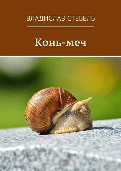 Обложка книги  «Конь-меч»