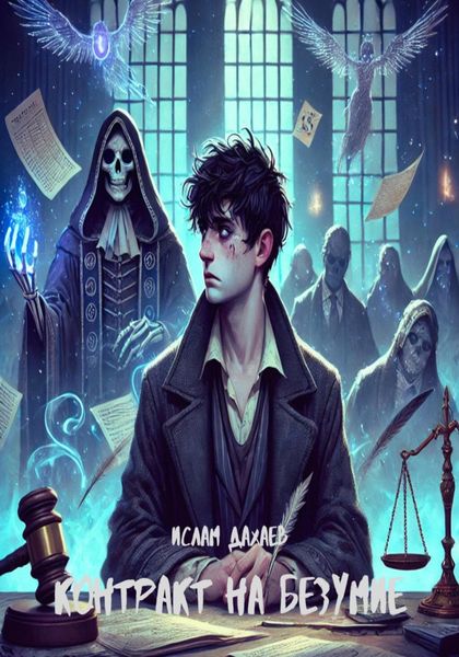 Обложка книги «Контракт на безумие»