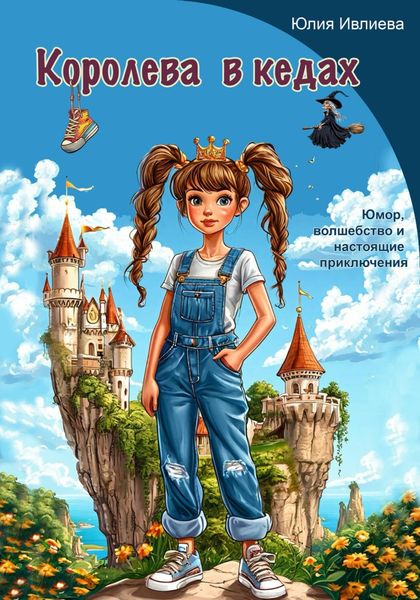 Обложка книги  «Королева в кедах»