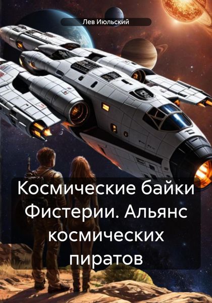 Обложка книги  «Космические байки Фистерии. Альянс космических пиратов»