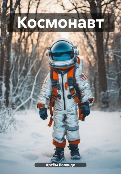 Обложка книги  «Космонавт»