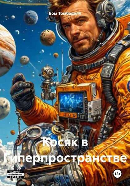 Обложка книги  «Косяк в Гиперпространстве»