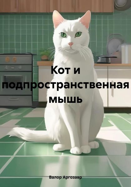 Обложка книги  «Кот и подпространственная мышь»