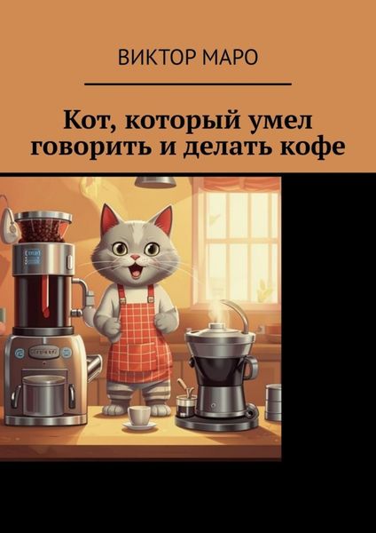 Обложка книги  «Кот, который умел говорить и делать кофе»