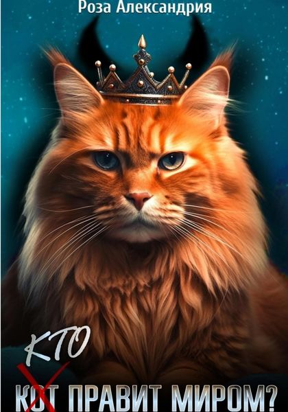 Обложка книги  «(Кот)Кто правит миром?»