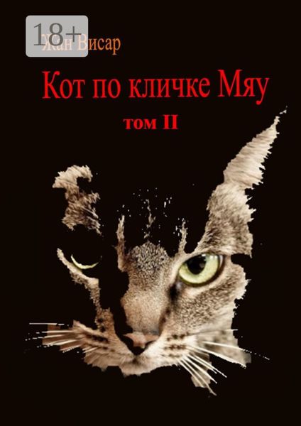 Обложка книги  «Кот по кличке Мяу. Том II»