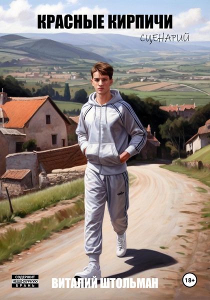 Обложка книги  «Красные кирпичи. Сценарий»