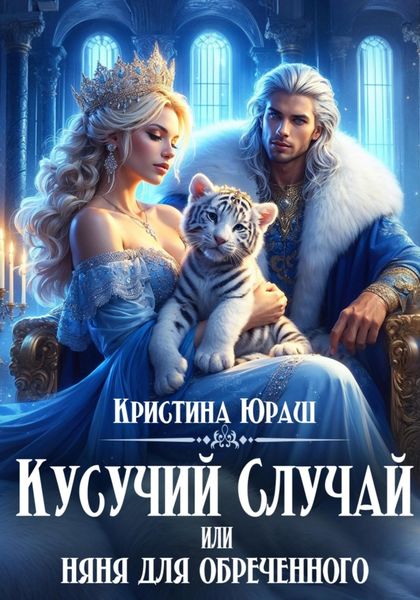 Обложка книги  «Кусучий случай, или няня для обреченного»