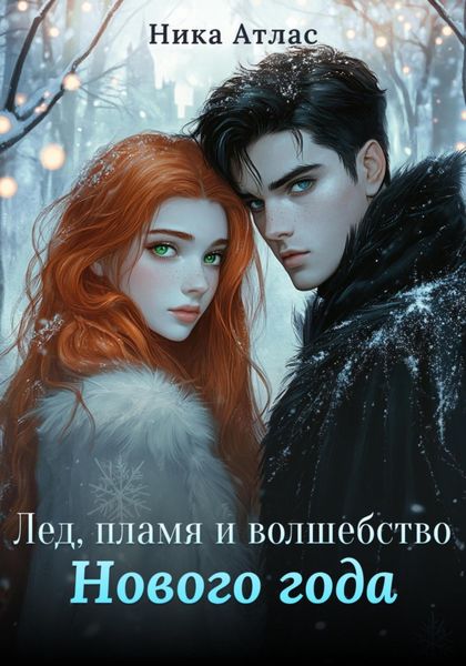 Обложка книги  «Лед, пламя и волшебство Нового года»