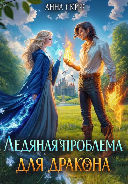 Обложка книги  «Ледяная проблема для дракона»