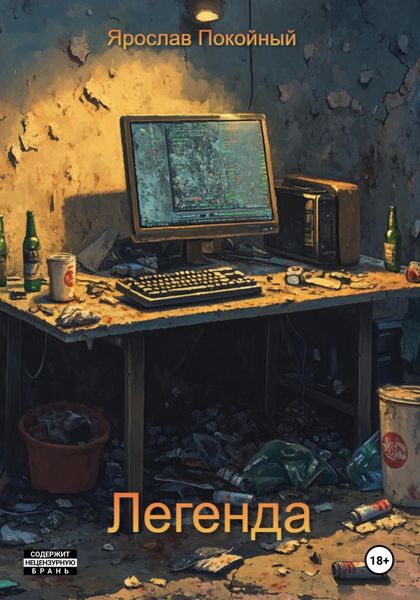 Обложка книги «Легенда»