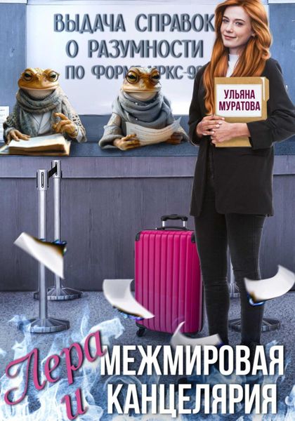Обложка книги  «Лера и Межмировая Канцелярия»
