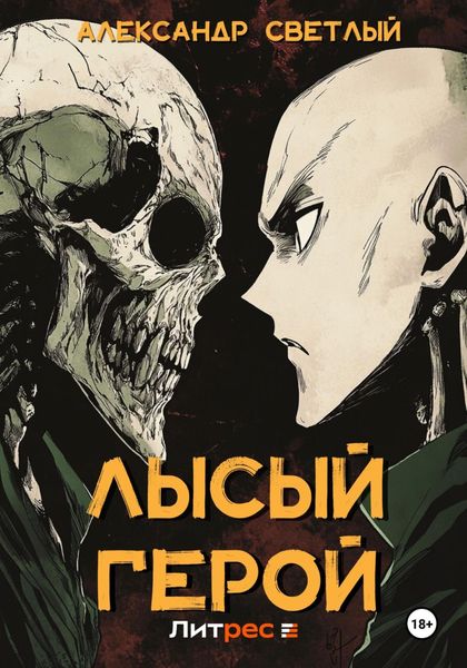 Обложка книги «Лысый герой»