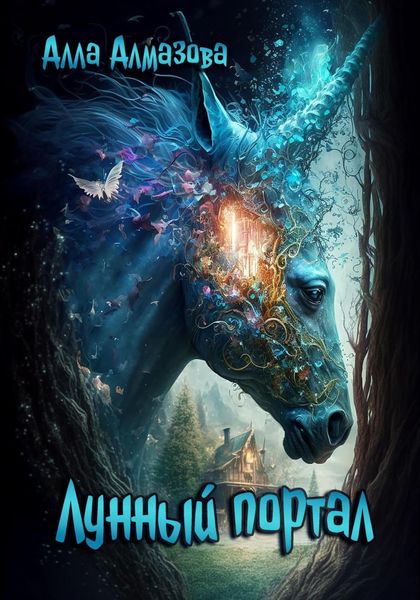 Обложка книги  «Лунный портал»