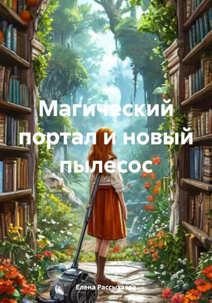 Обложка книги  «Магический портал и новый пылесос»