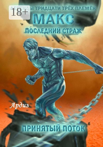 Обложка книги  «Макс. Последний страж. Принятый поток»