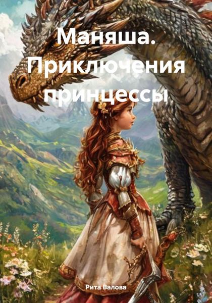 Обложка книги  «Маняша. Приключения принцессы»