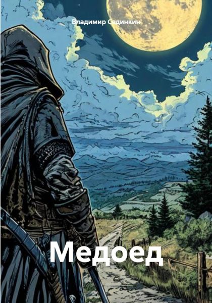 Обложка книги  «Медоед»