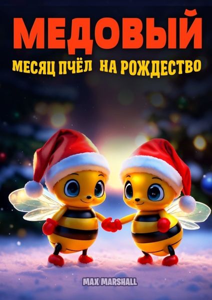 Обложка книги  «Медовый месяц пчёл на Рождество»