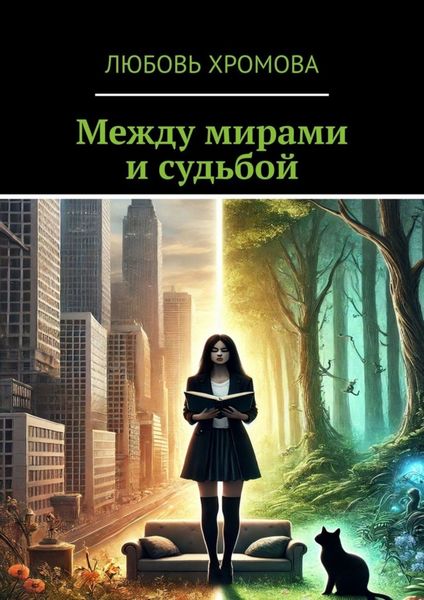 Обложка книги  «Между мирами и судьбой»