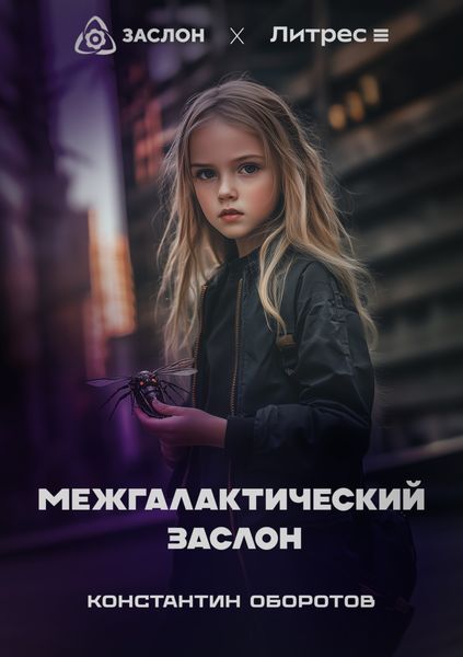 Обложка книги  «Межгалактический Заслон»