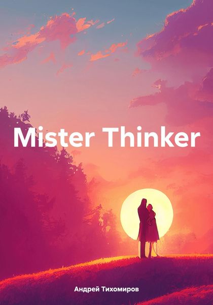 Обложка книги «Mister Thinker»