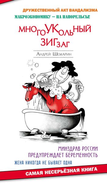Обложка книги  «Многоукольный зигзаг»