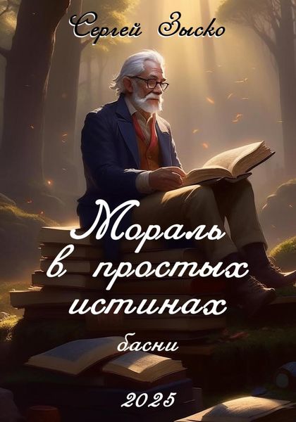 Обложка книги  «Мораль в простых истинах. Басни»