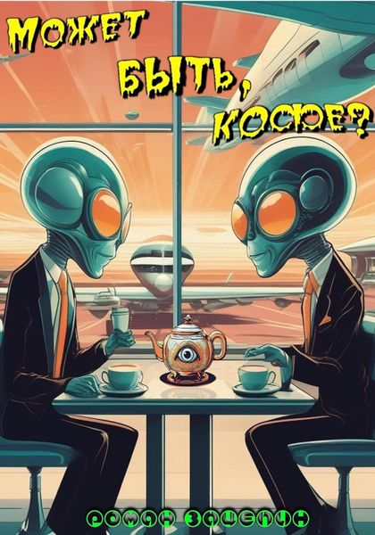 Обложка книги  «Может быть, кофе?»