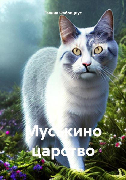 Обложка книги  «Муськино царство»
