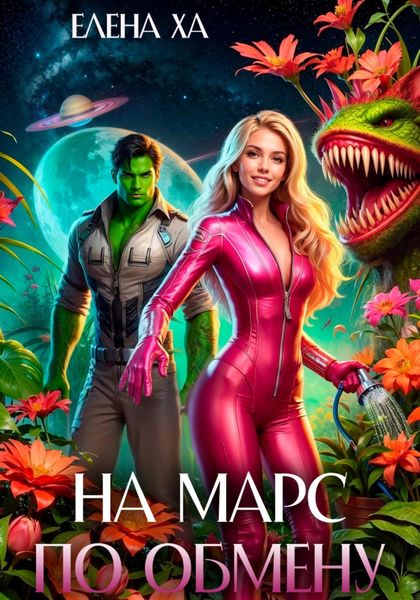 Обложка книги  «На Марс по обмену»