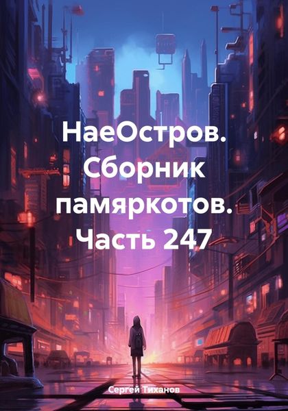 Обложка книги  «НаеОстров. Сборник памяркотов. Часть 247»