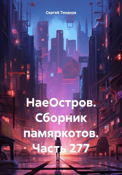 Обложка книги  «НаеОстров. Сборник памяркотов. Часть 277»