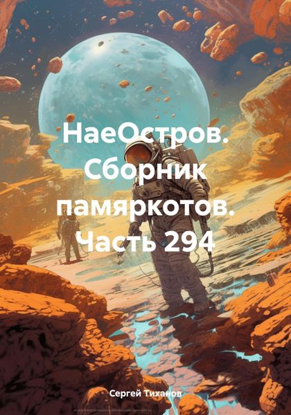 Обложка книги  «НаеОстров. Сборник памяркотов. Часть 294»