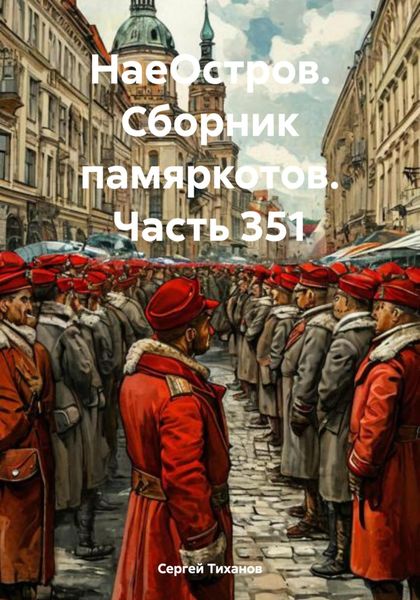 Обложка книги  «НаеОстров. Сборник памяркотов. Часть 351»
