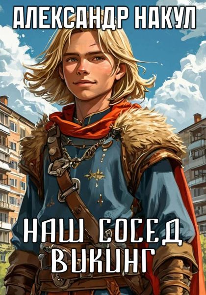 Обложка книги  «Наш сосед – викинг»