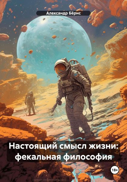 Обложка книги  «Настоящий смысл жизни: фекальная философия»