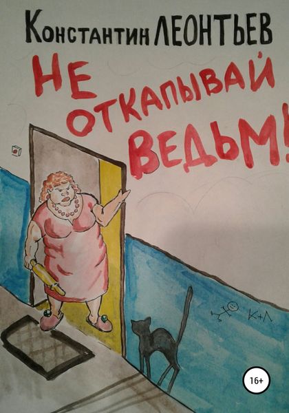 Обложка книги «Не откапывай ведьм!»
