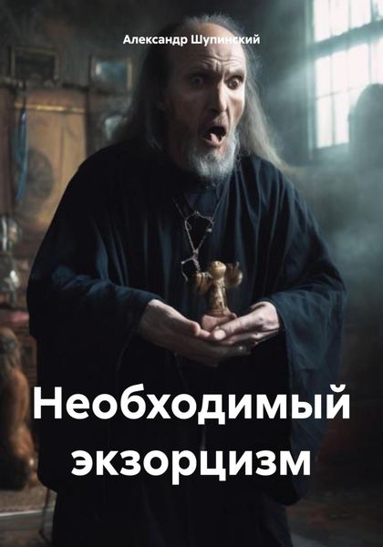 Обложка книги  «Необходимый экзорцизм»