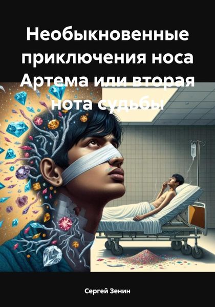 Обложка книги  «Необыкновенные приключения носа Артема или вторая нота судьбы»