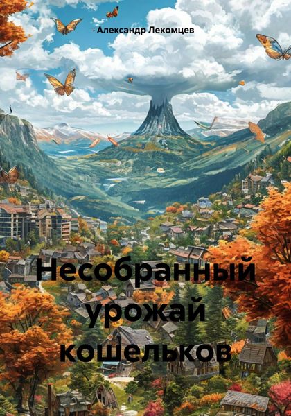 Обложка книги  «Несобранный урожай кошельков»