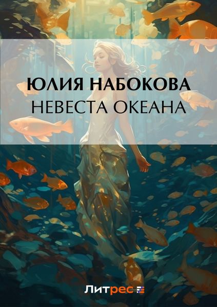 Обложка книги  «Невеста Океана»