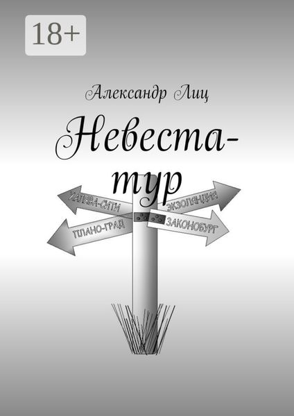 Обложка книги  «Невеста-тур»