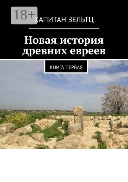 Обложка книги  «Новая история древних евреев. Книга первая»