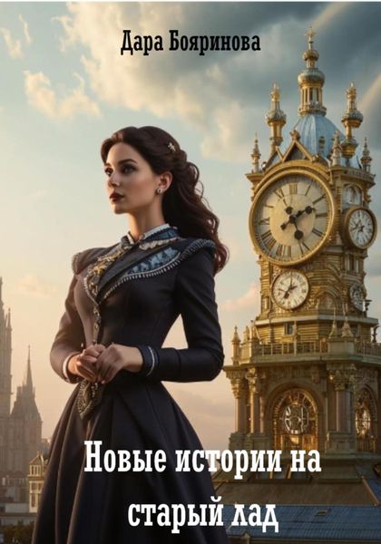 Обложка книги  «Новые истории на старый лад»