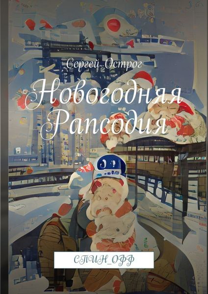 Обложка книги  «Новогодняя рапсодия. Спин_офф»