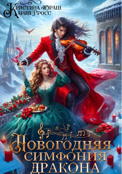Обложка книги  «Новогодняя симфония дракона»